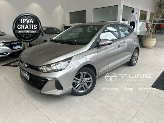 HYUNDAI HB20 1.0 TGDI FLEX COMFORT PLUS AUTOMÁTICO HYUNDAI HB20 1.0 TGDI FLEX COMFORT PLUS AUTOMÁTICO